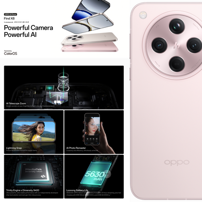 Oppo Find X8