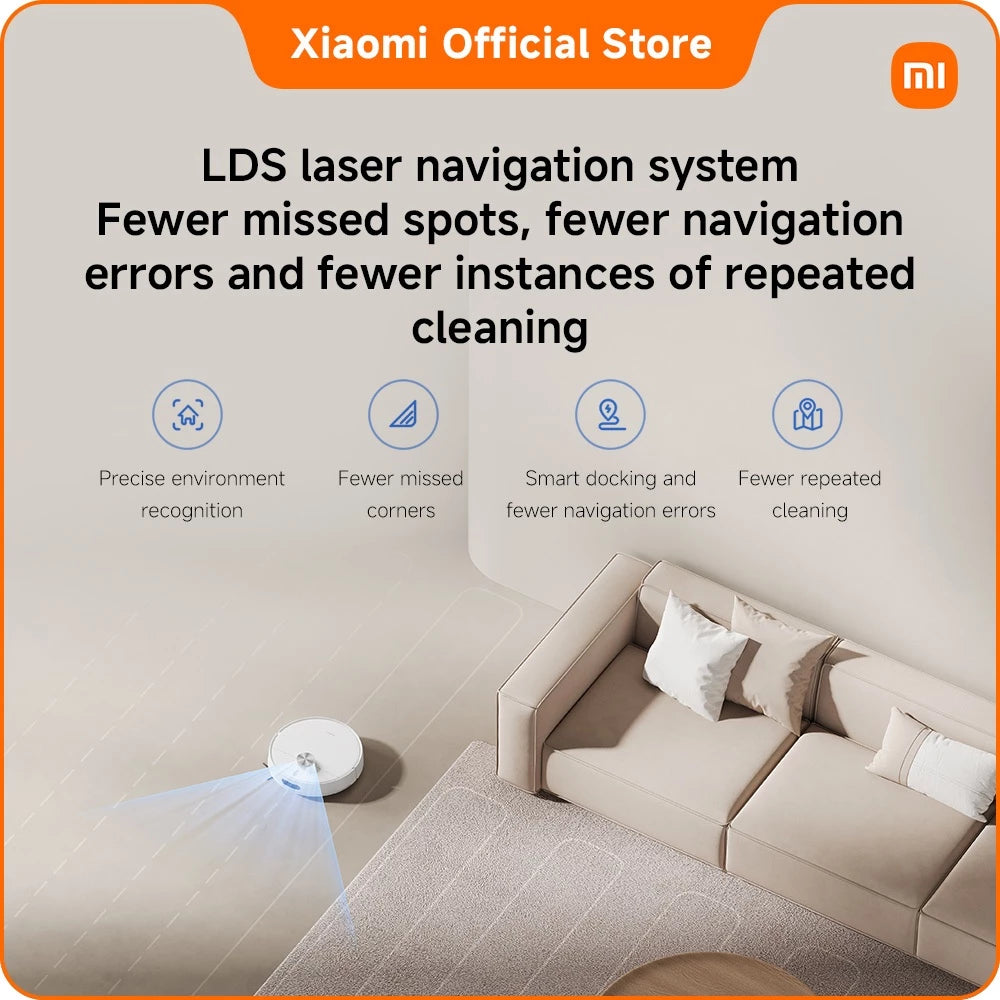 Xiaomi Robot Vacuum S40