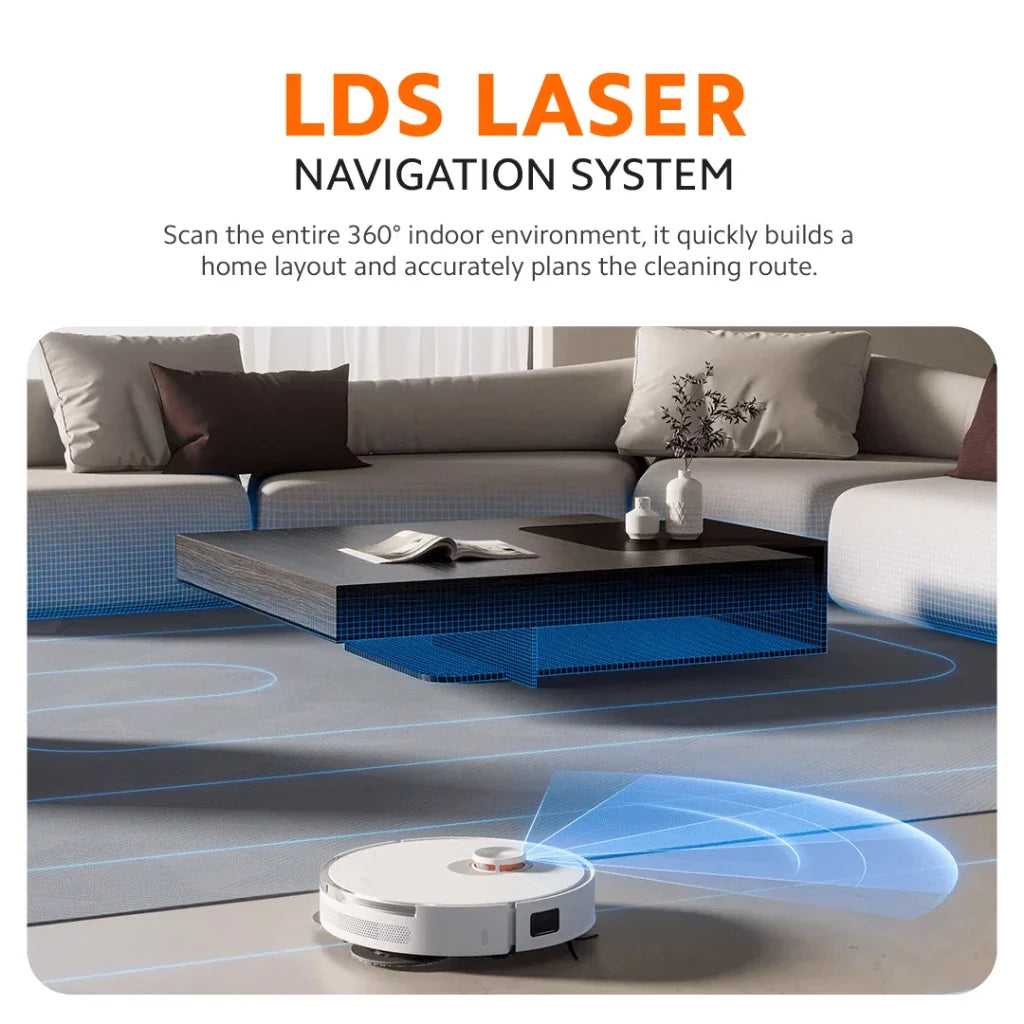 Xiaomi Robot Vacuum S20+ | 6000pa