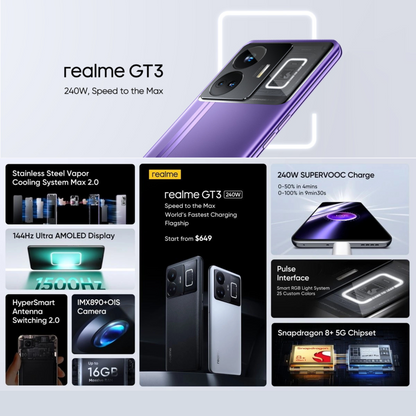 Realme GT 3