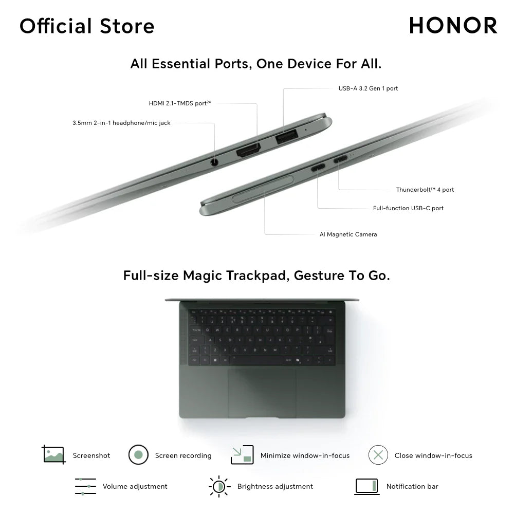 HONOR MagicBook Art 14