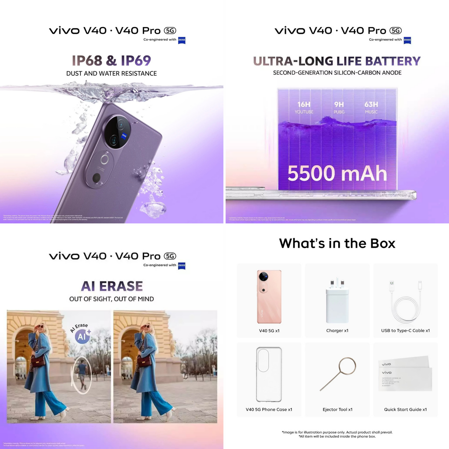 Vivo V40 5G