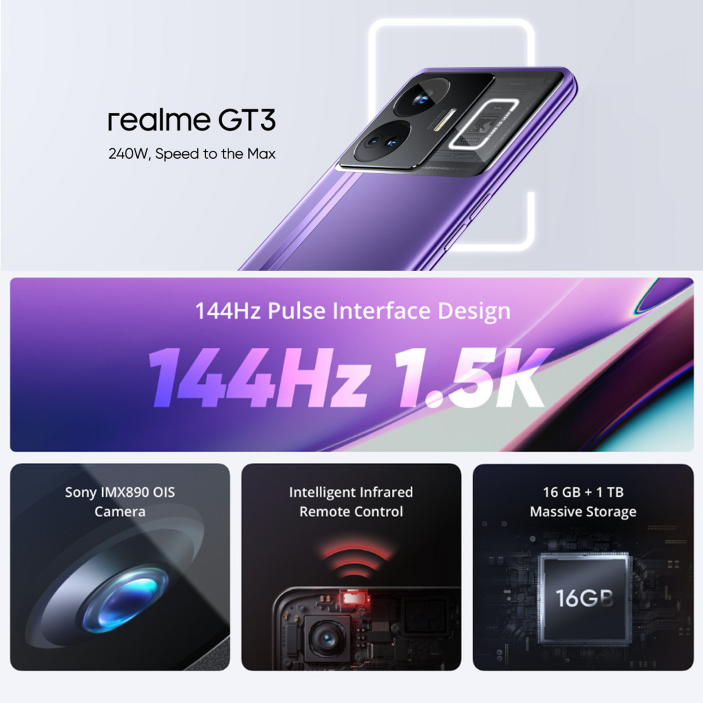 Realme GT 3