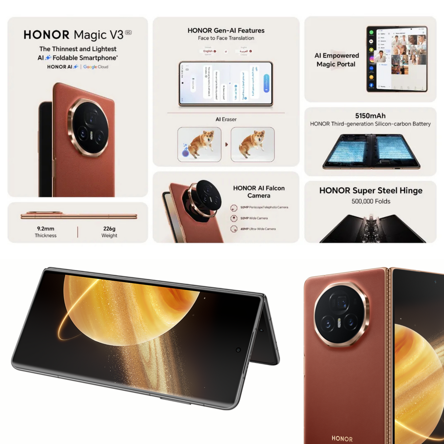 HONOR Magic V3