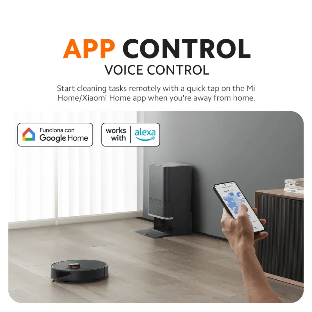 Xiaomi Smart Robot Vacuum X20 | 8000Pa