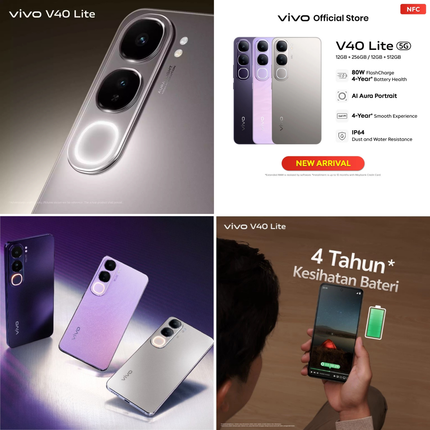 Vivo V40 Lite 5G