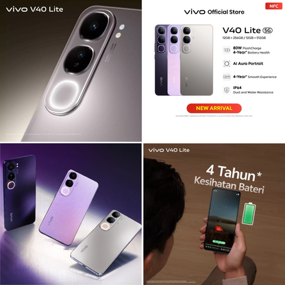 Vivo V40 Lite 5G