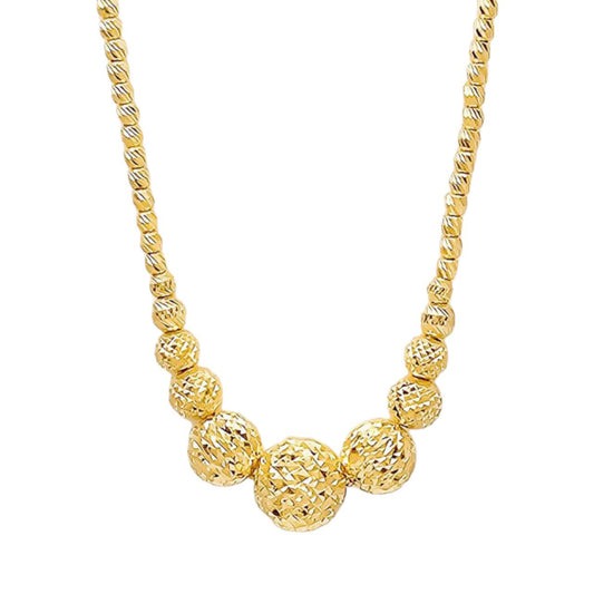 Rantai Emas Choker Candy Mozaic