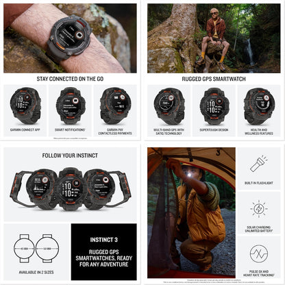 Garmin Instinct 3 Solar