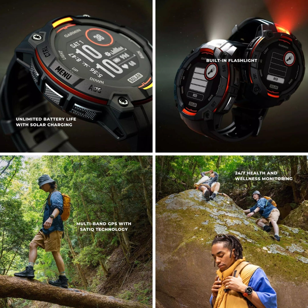 Garmin Instinct 3 AMOLED