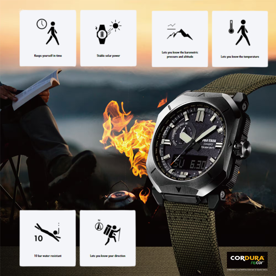Casio Pro Trex PRW-6900 Series