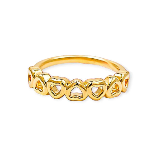 Cincin Emas Luna Love