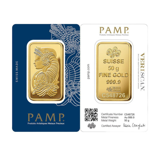 Gold Bar 50gram