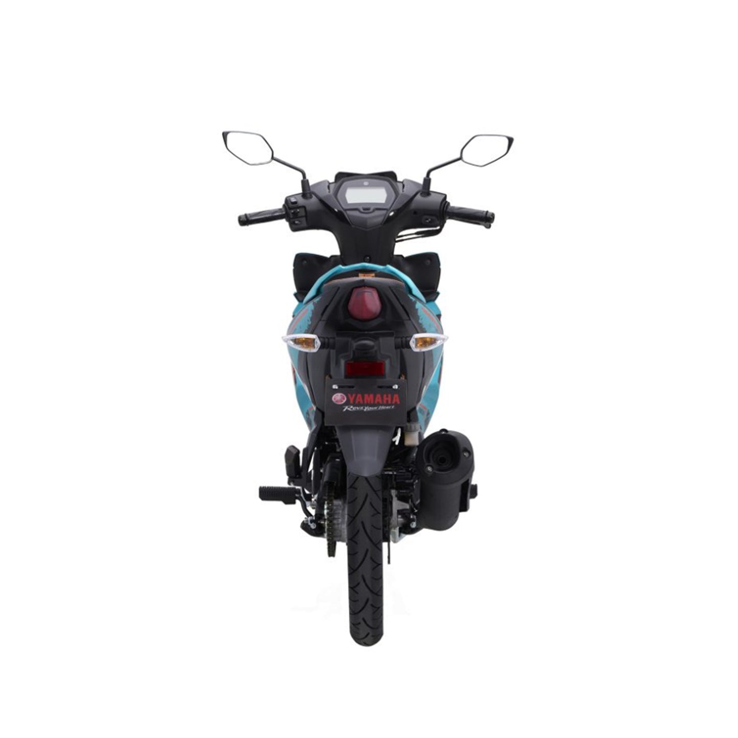 Yamaha 135LC Fi V8