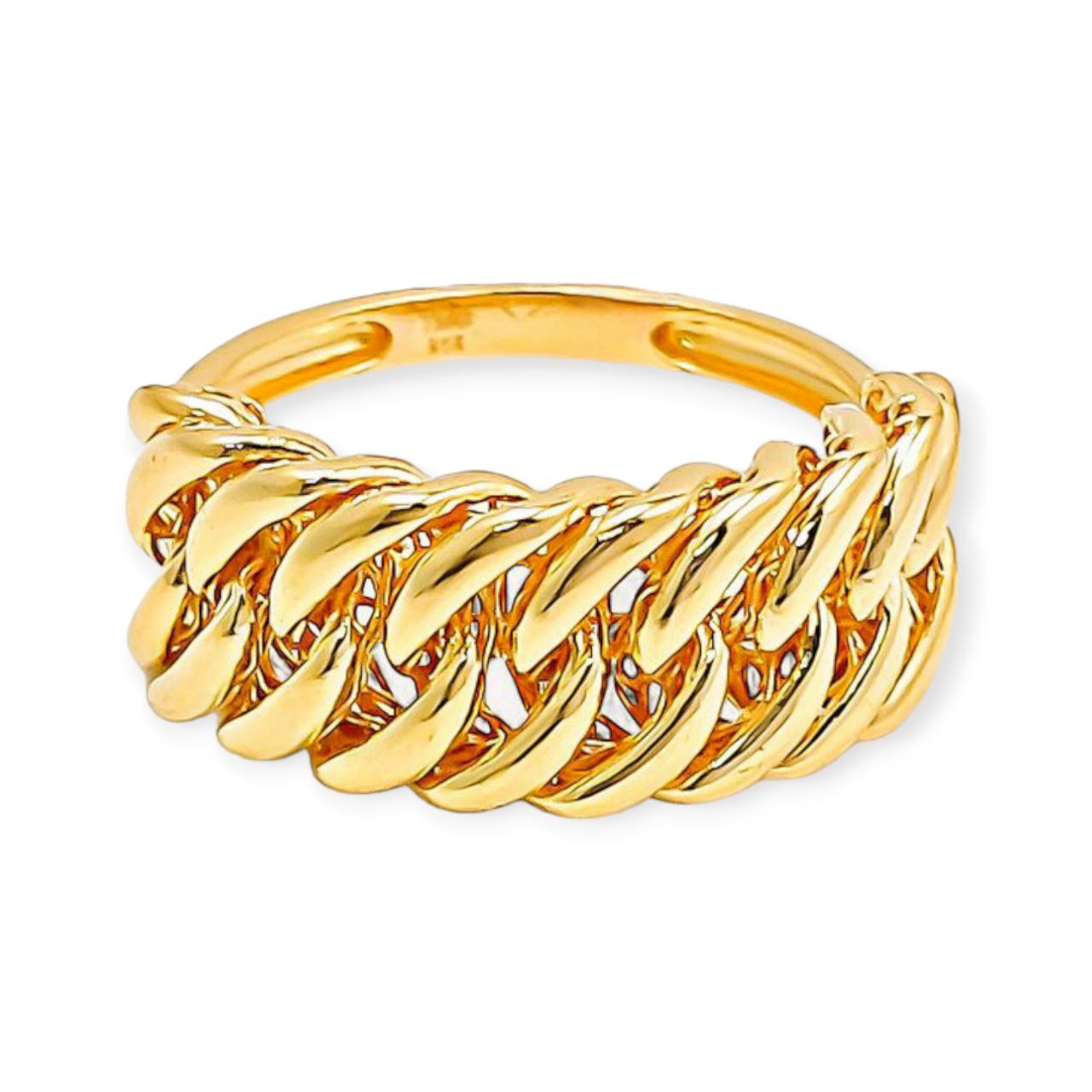 Cincin Emas Kait Polish Adra 0.8 gram