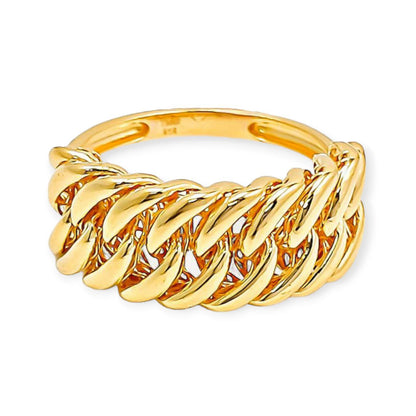 Cincin Emas Kait Polish Adra 0.8 gram