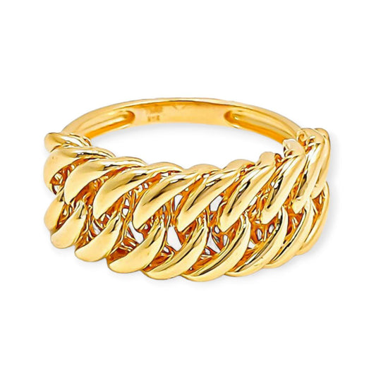 Cincin Emas Kait Polish Adra 0.8 gram