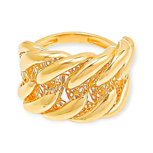 Cincin Emas Kait Polish Adra 1.6 gram