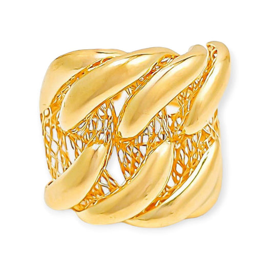 Cincin Emas Kait Polish Adra 2.3 gram