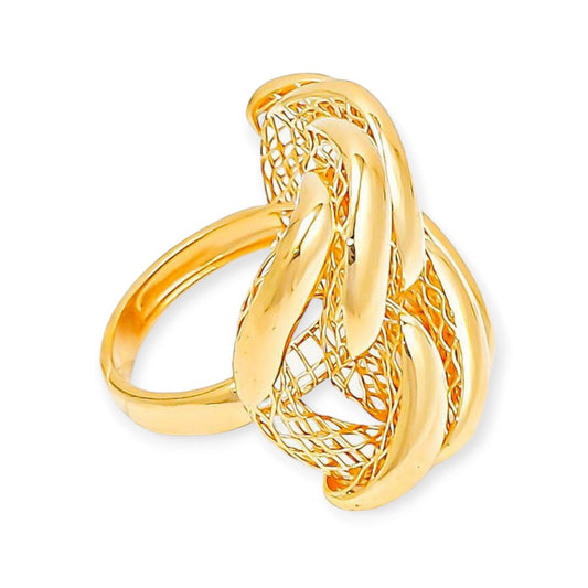 Cincin Emas Kait Polish Adra 2.3 gram