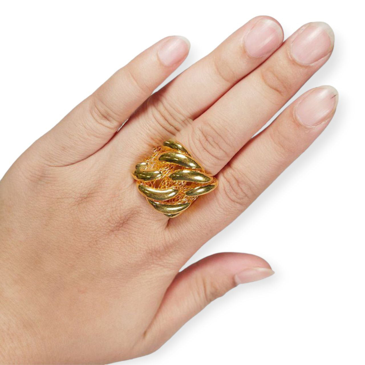 Cincin Emas Kait Polish Adra 2.3 gram