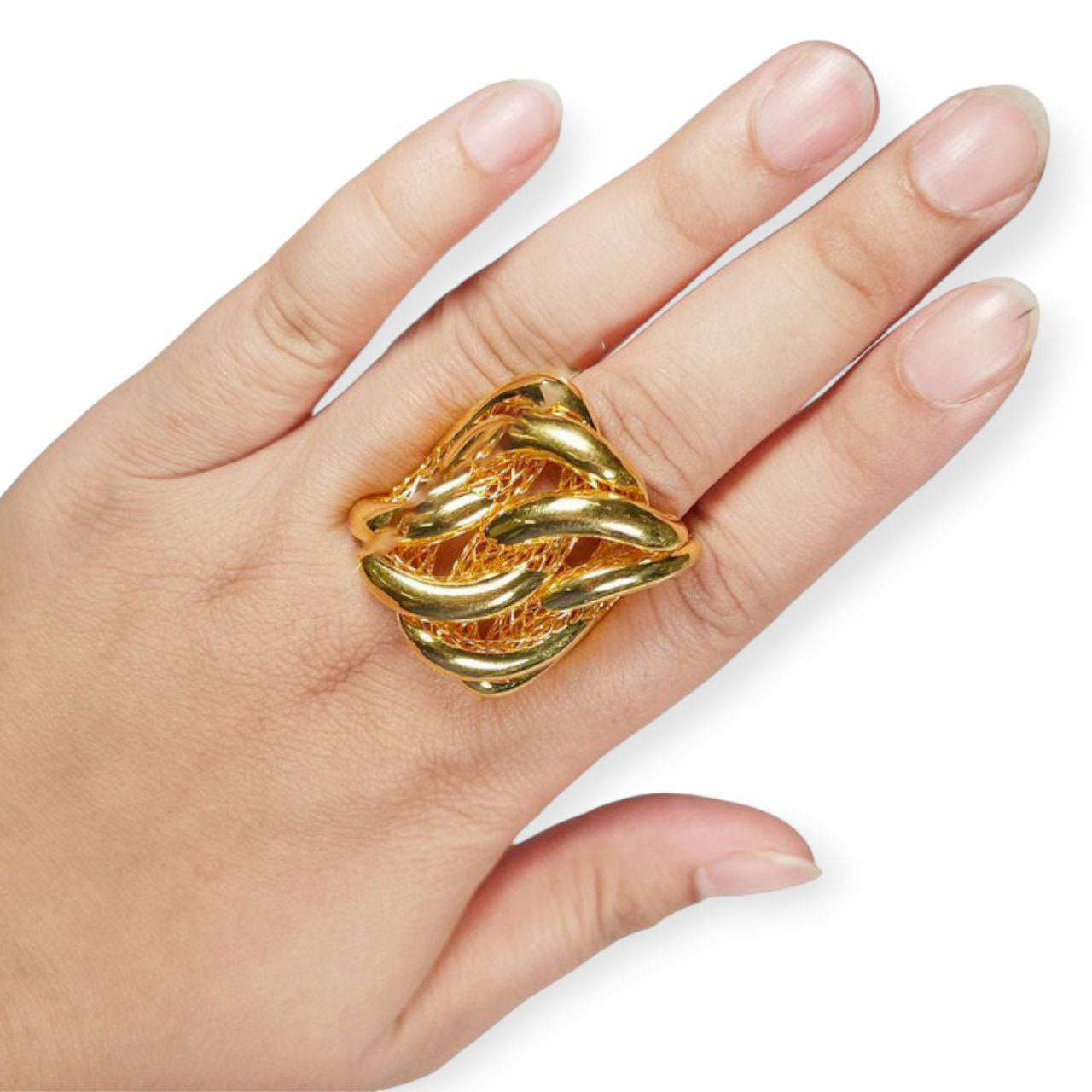 Cincin Emas Kait Polish Adra 3.2 gram