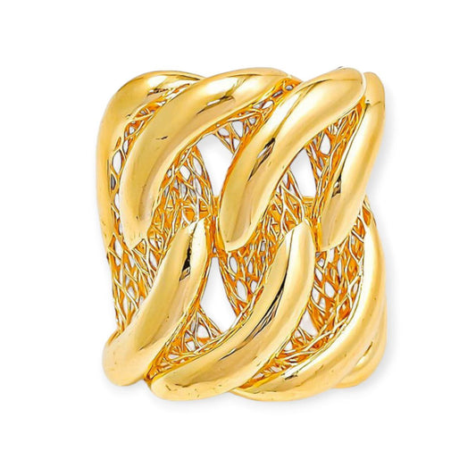 Cincin Emas Kait Polish Adra 3.2 gram