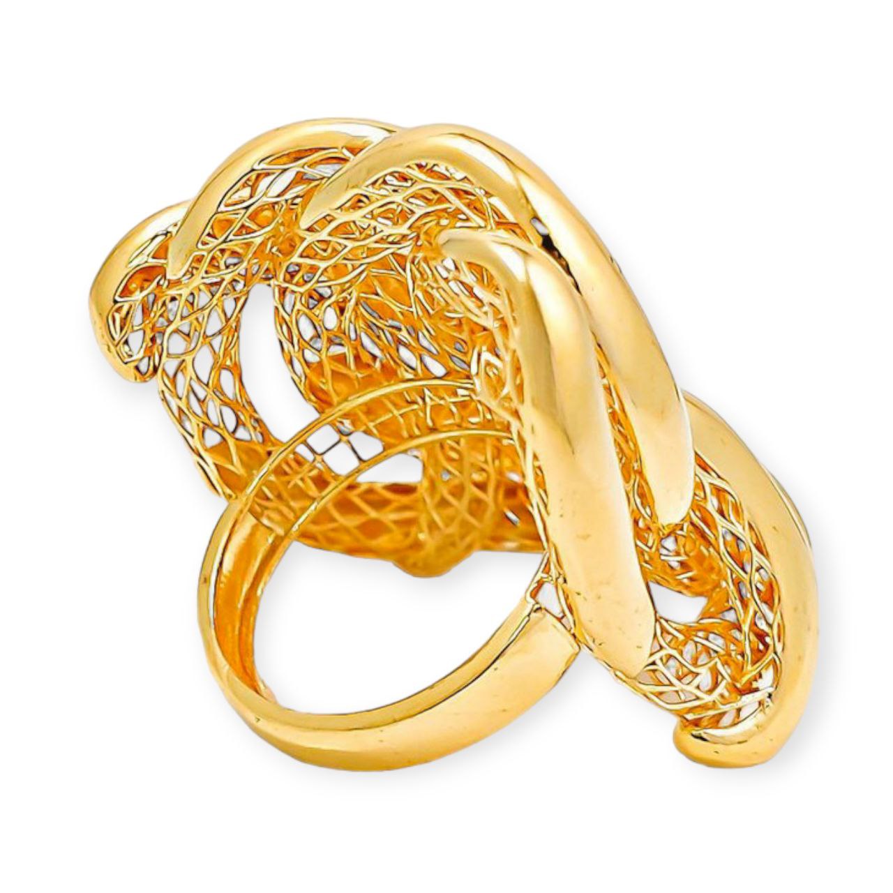 Cincin Emas Kait Polish Adra 3.2 gram