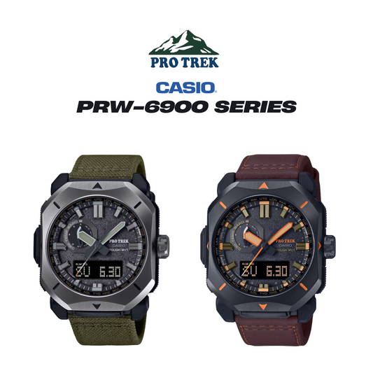Casio Pro Trex PRW-6900 Series