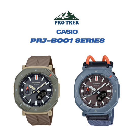 Casio Pro Trex PRJ-B001 Series