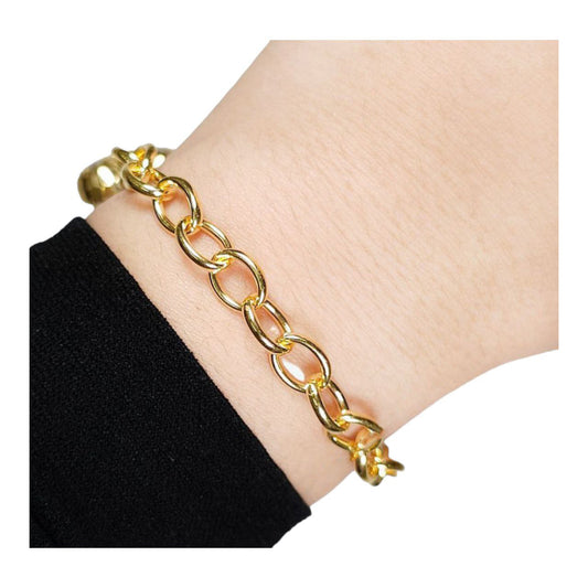 Gelang Polish Love Avatar Gantung L0.6CM