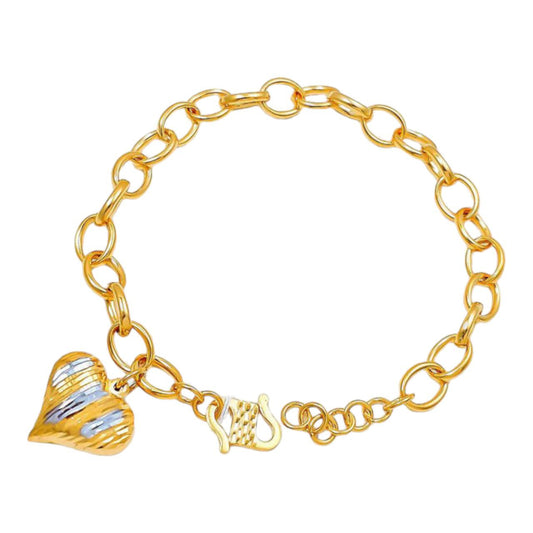 Gelang Polish Love Avatar Gantung L0.6CM