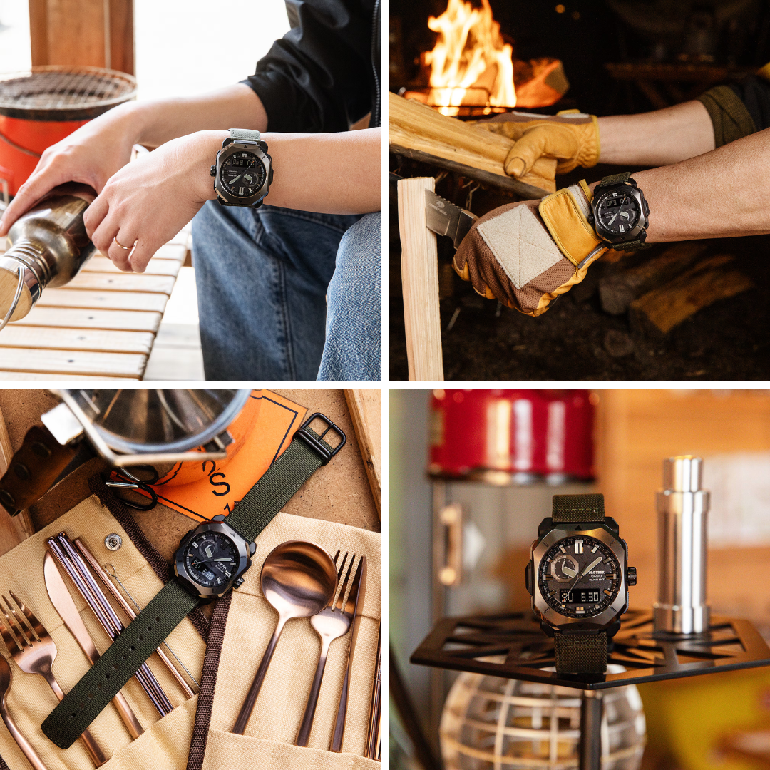 Casio Pro Trex PRW-6900 Series