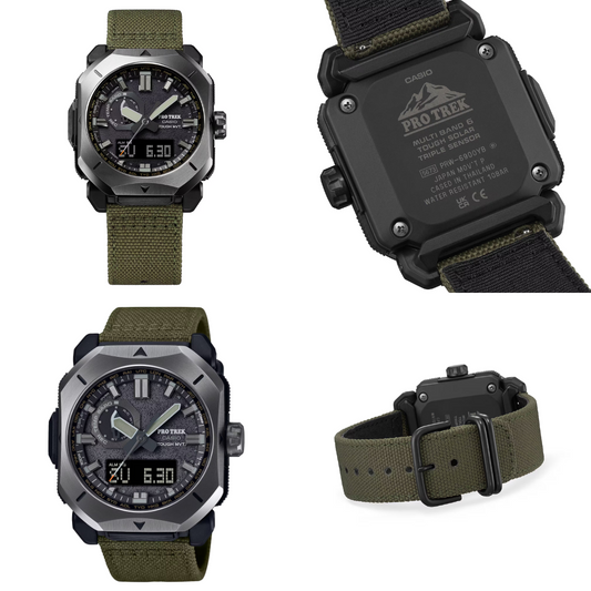 Casio Pro Trex PRW-6900 Series