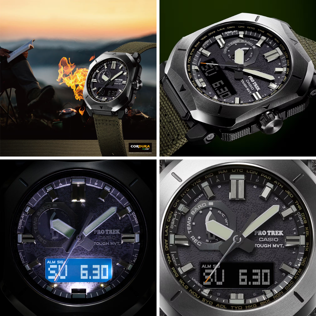 Casio Pro Trex PRW-6900 Series