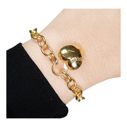 Gelang Sauh Choker PadLock Love