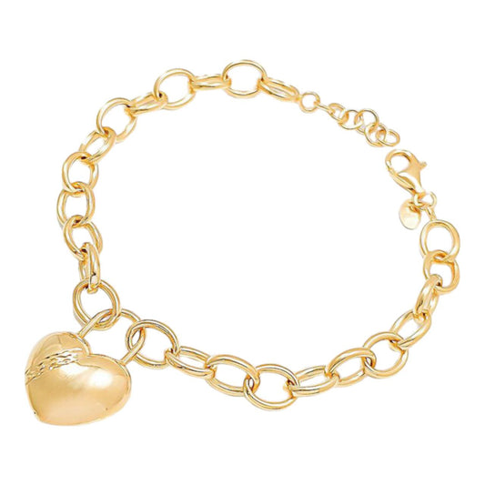 Gelang Sauh Choker PadLock Love
