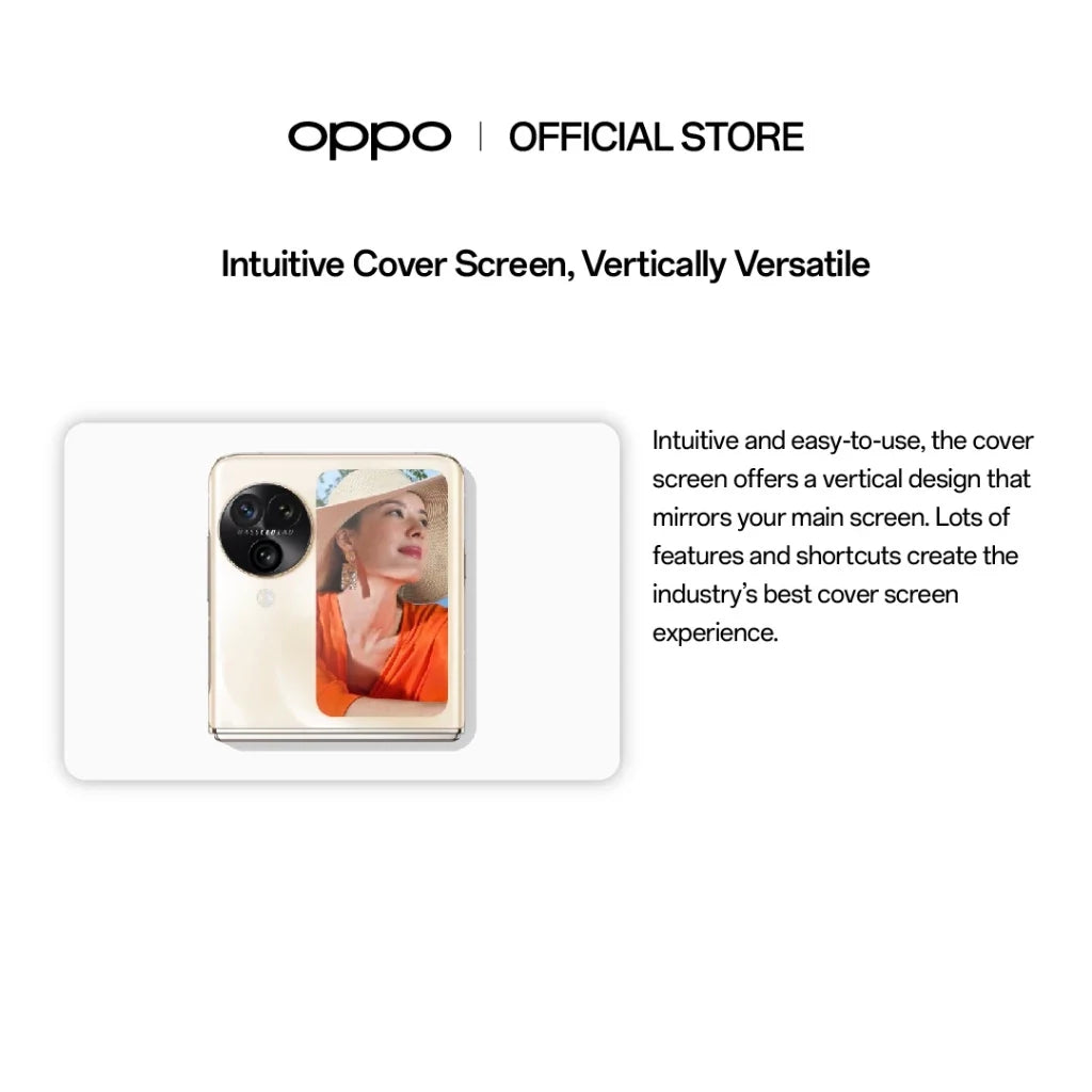 Oppo Find N3 Flip
