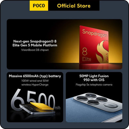 POCO F8 Ultra 5G