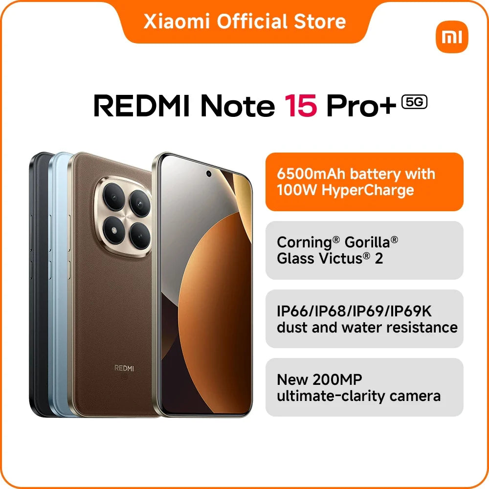 REDMI Note 15 Pro+ 5G