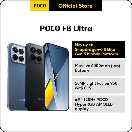 POCO F8 Ultra 5G