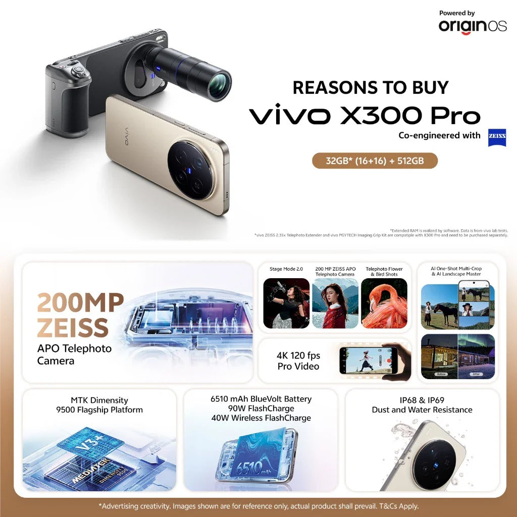VIVO X300 Pro 5G
