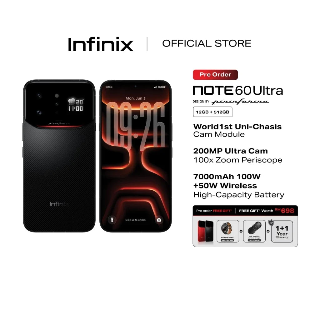 Infinix NOTE 60 Ultra 5G