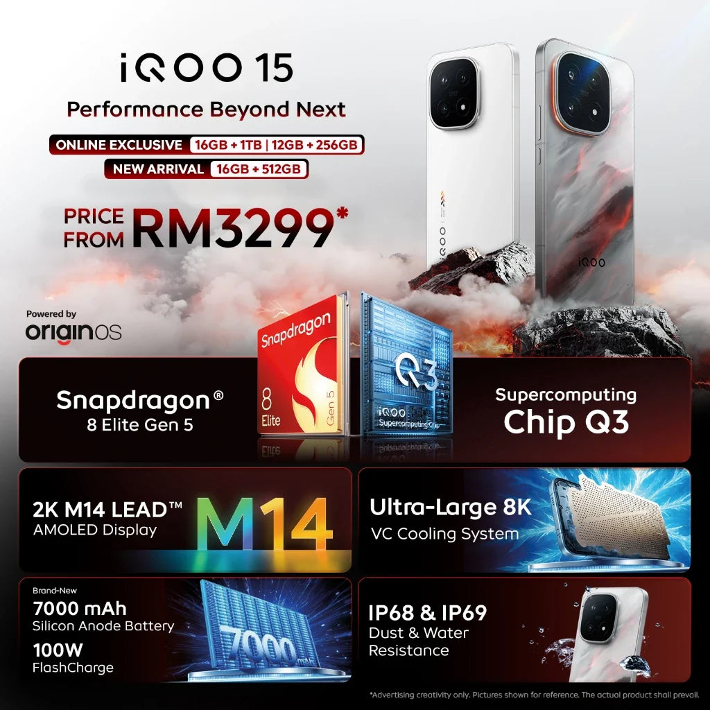 iQOO 15 5G