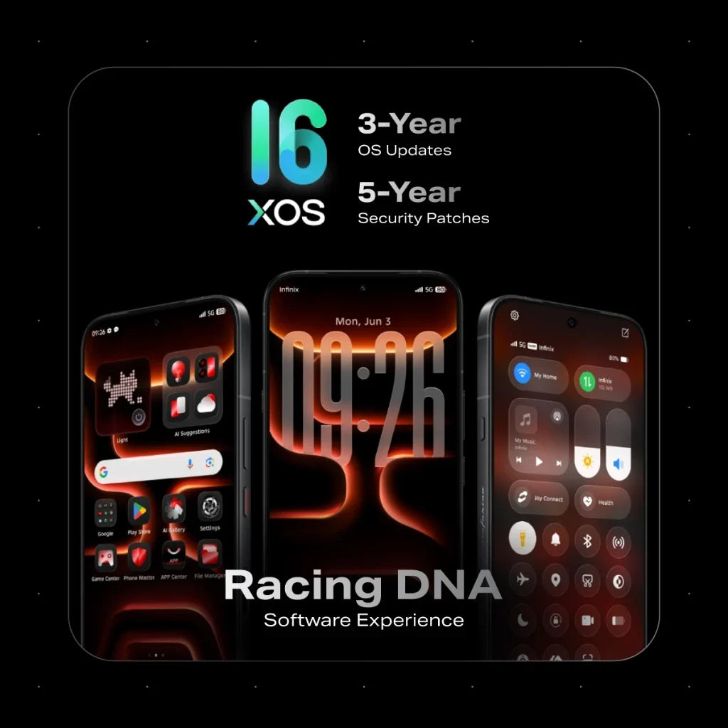 Infinix NOTE 60 Ultra 5G