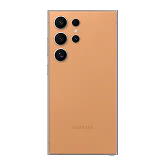Galaxy S24 Ultra 5G Phone Samsung Titanium Orange 256GB｜12GB 